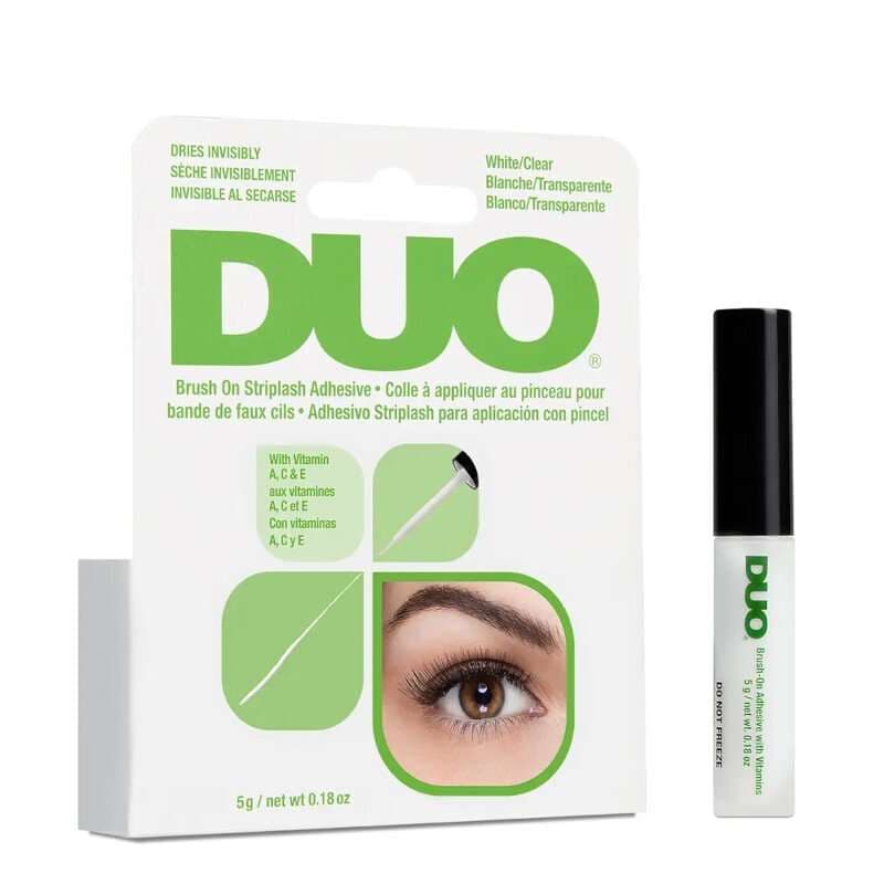 ARDELL Pegante Duo Para Pestañas Con Pincel Claro