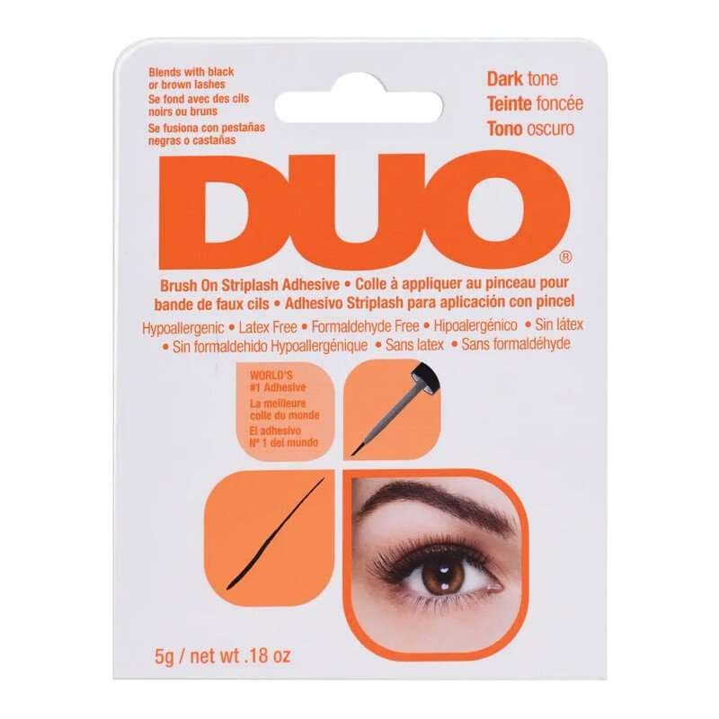 ARDELL Pegante Duo Para Pestañas Con Pincel Oscuro - imagen 2 - imagen 2