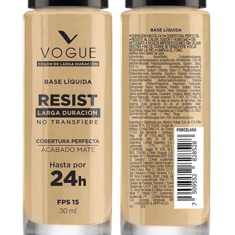 VOGUE Base Líquida Resist - imagen 3