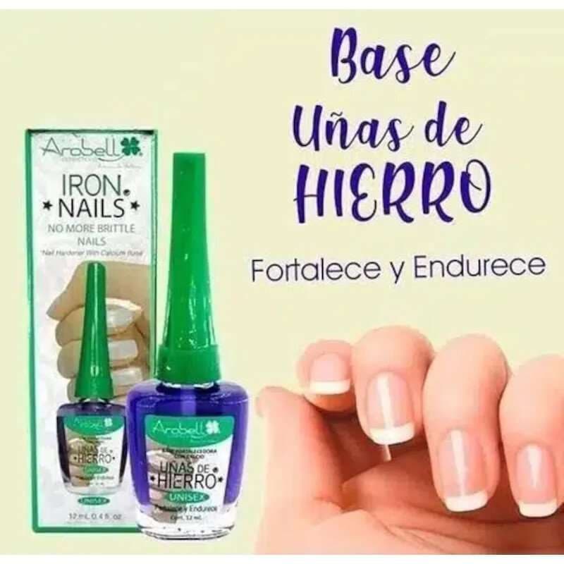 AROBELL Base Endurecedor Uñas Hierro
