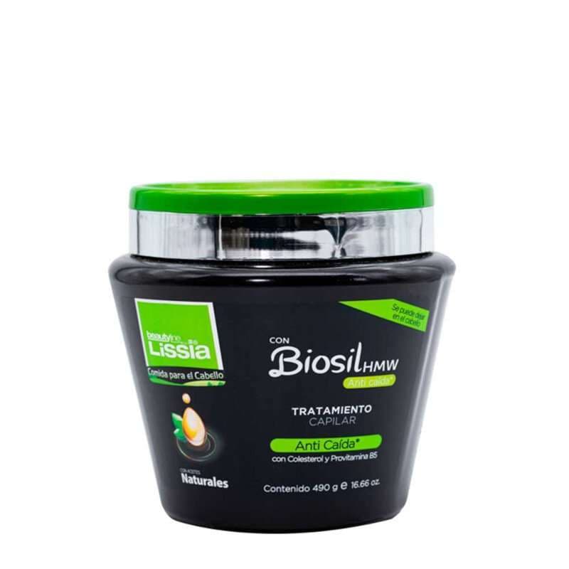 LISSIA Tratamiento Comida Para El Cabello 490g