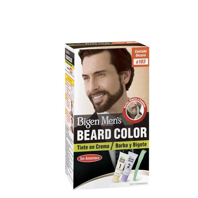 BIGEN Tinte Mens Beard Color B103 Castaño Oscuro
