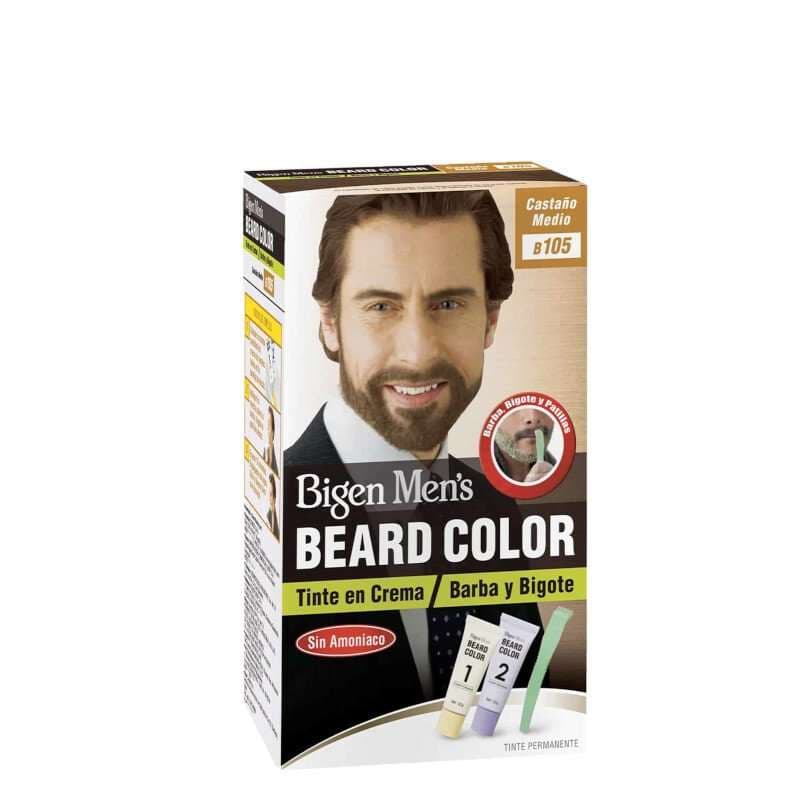 BIGEN Tinte Mens Beard Color B105 Castaño Medio