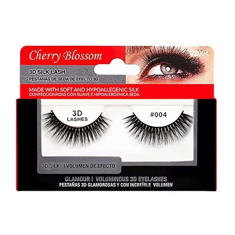 CHERRY BLOSSOM Pestaña Seda 3D Coll #004
