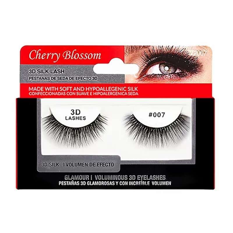 CHERRY BLOSSOM Pestaña Seda 3D Coll #007