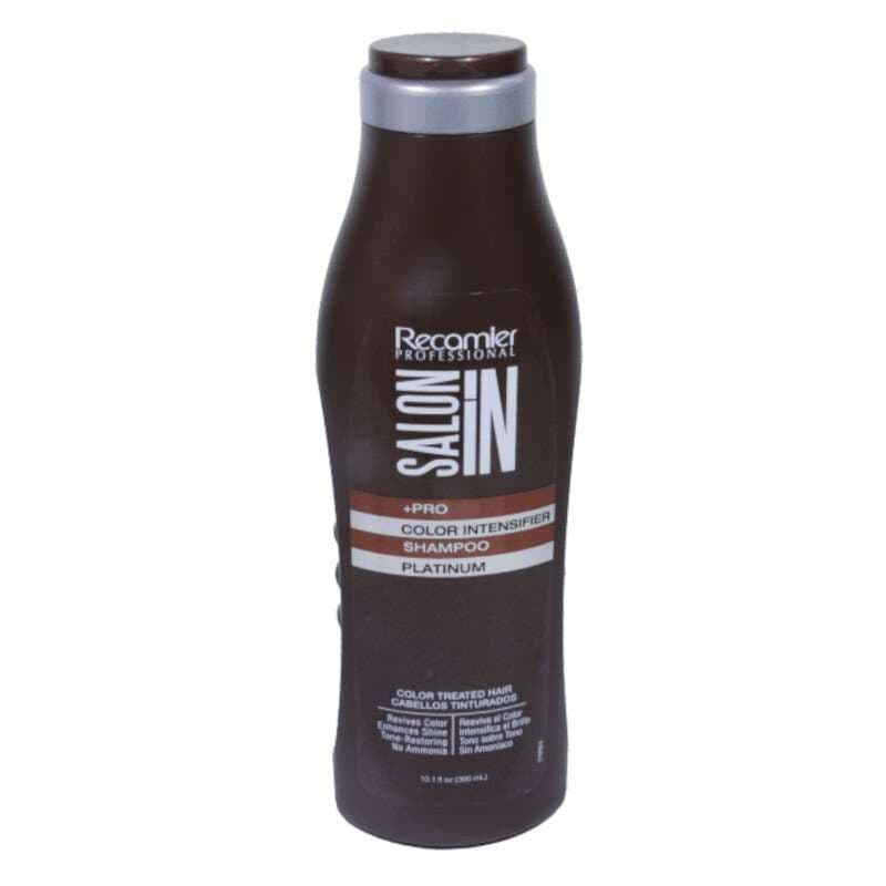 RECAMIER Shampoo 300ml Platinum Color Intensifier
