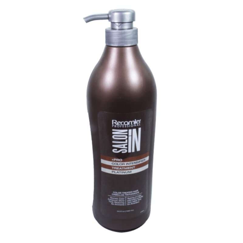 RECAMIER Tratamiento 1000ml Platinum Color Intensifier