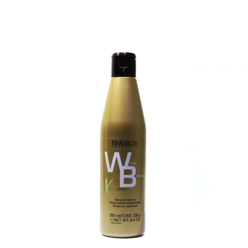 SALERM Shampoo White 250ml