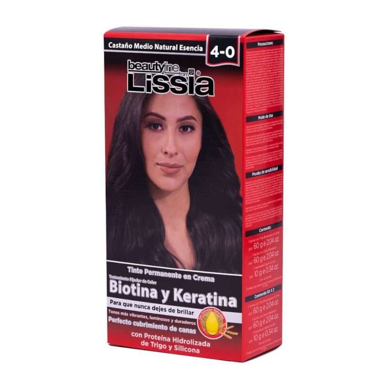 LISSIA Tinte En Crema Castaño Medio Natural 4-0 - imagen 2
