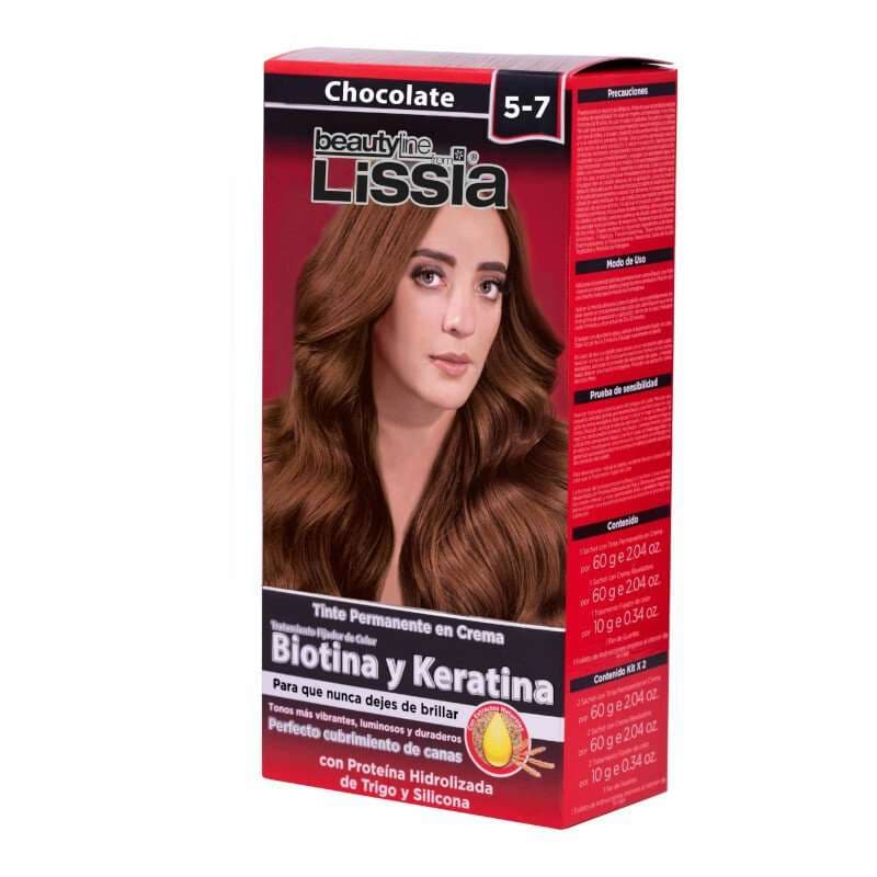 LISSIA Tinte En Crema Chocolate 5-7 - imagen 2