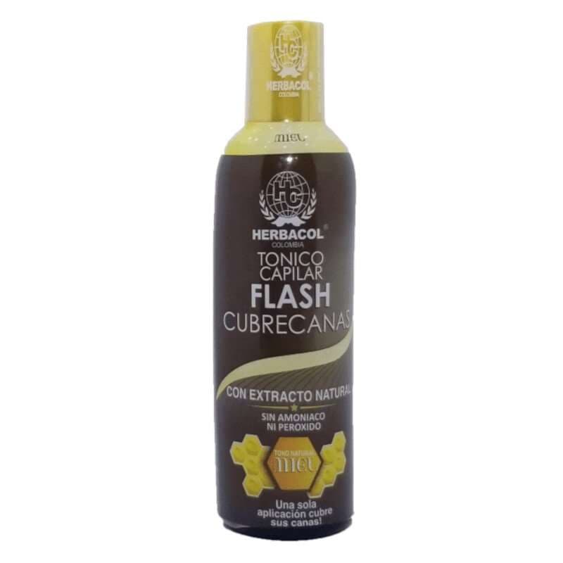 HERBACOL Tónico Capilar Flash Cubrecanas Miel