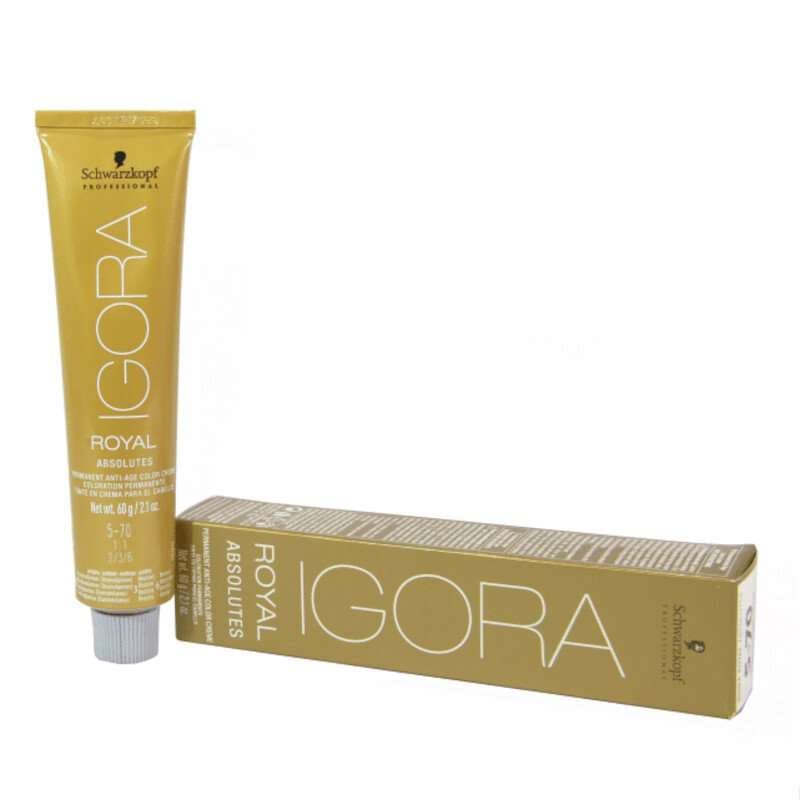 SCHWARZKOPF Tinte Igora Royal Absolutes