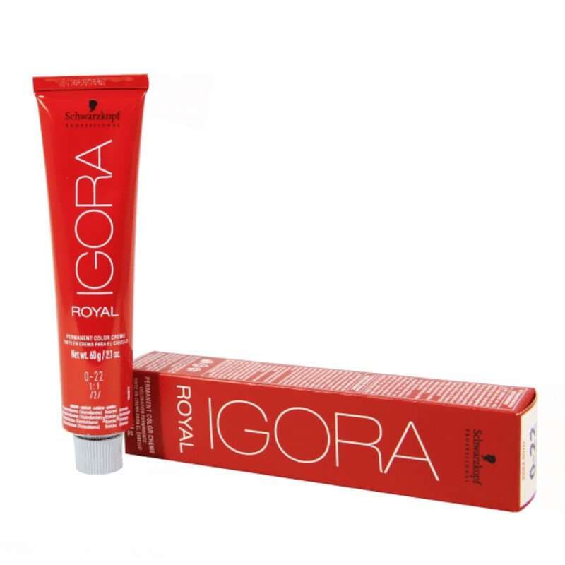 Igora Royal Tinte Permanent Color Cream