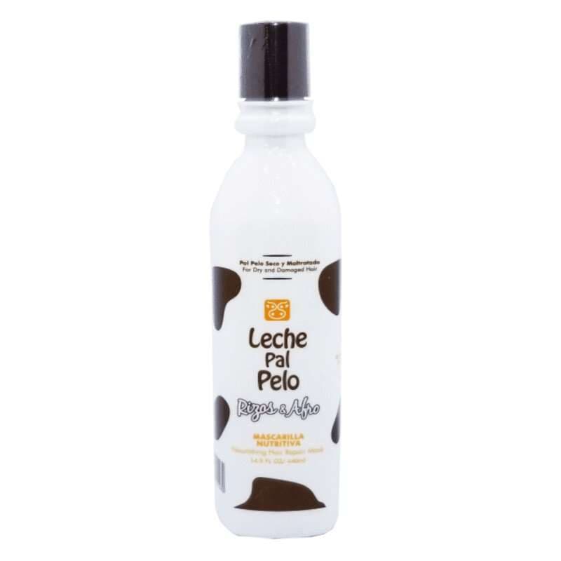 LECHE PAL PELO Mascarilla Rizos y Afro