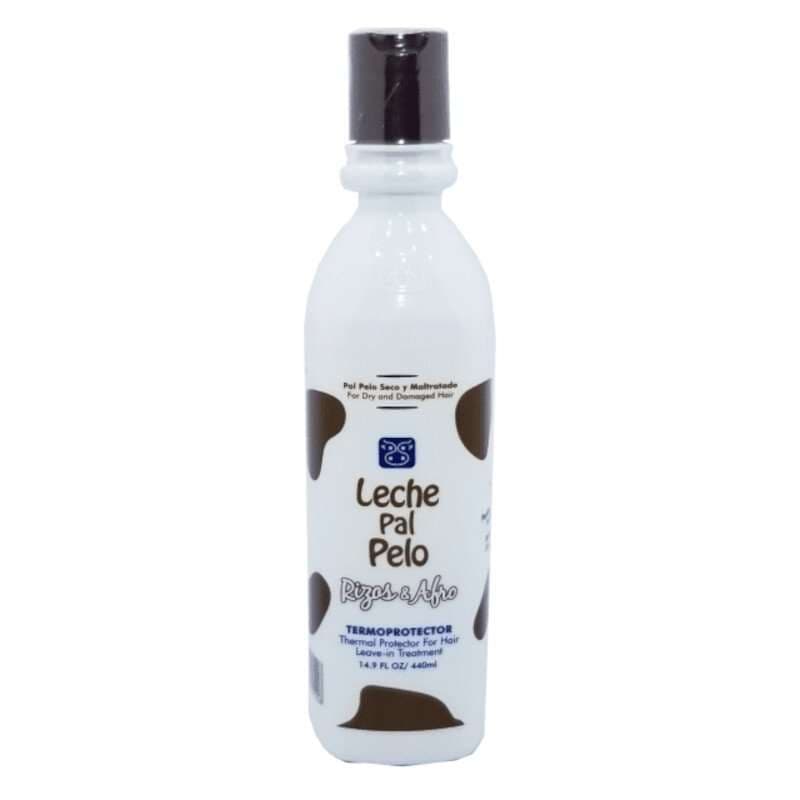 LECHE PAL PELO Termo Protector Rizos y Afro