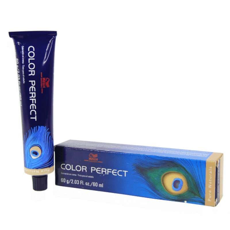 WELLA Tinte Color Perfect Pure Natural
