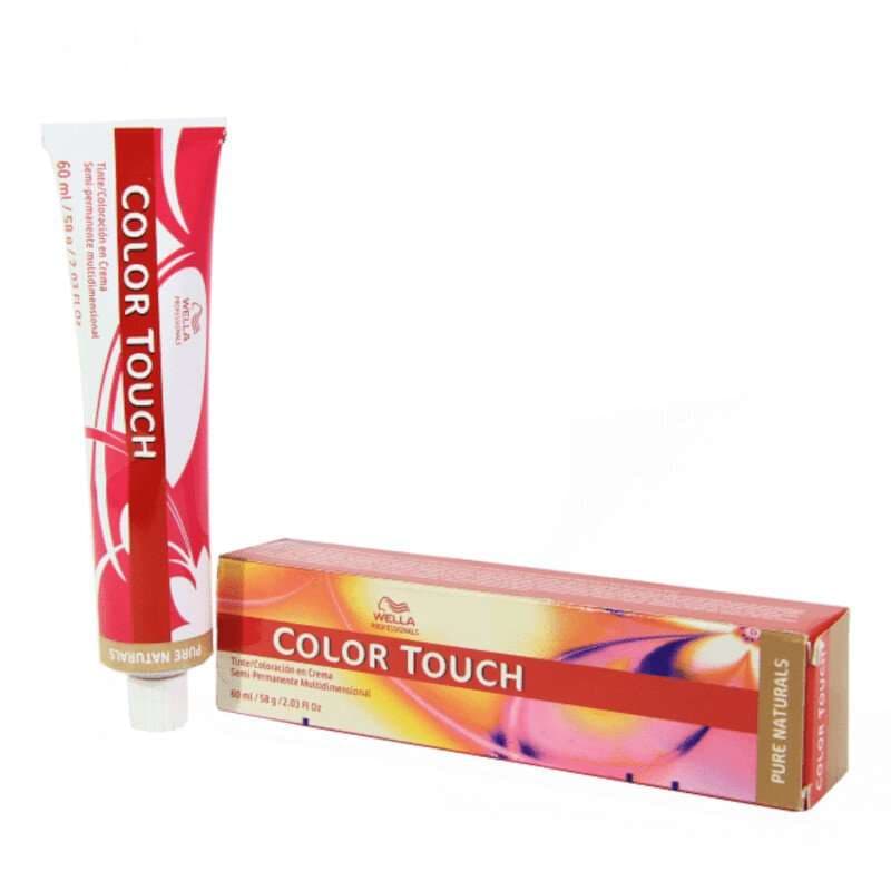 WELLA Tinte Color Touch Pure Natural