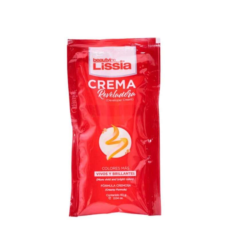 LISSIA Tinte En Crema Rubio Oscuro Ceniza Gris 6-1 - imagen 5