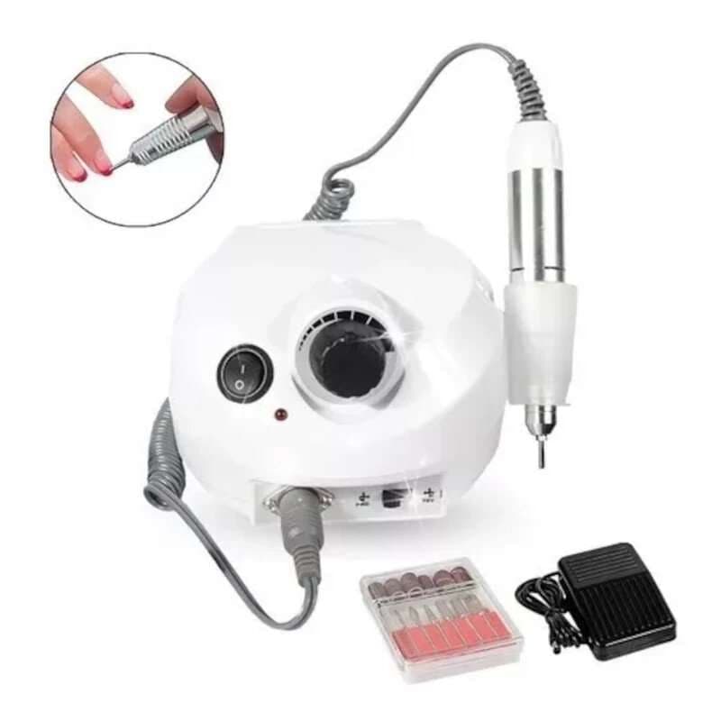 Kit Pulidor Uñas Electrico Profesional