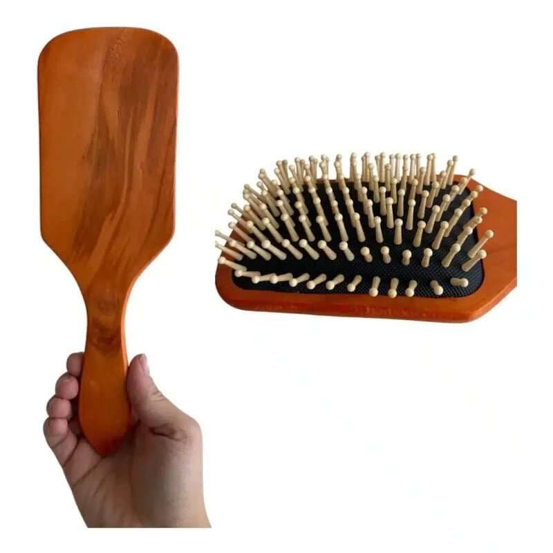 Cepillo Para El Cabello Premium Bambú Bamboo Ecológico - imagen 2