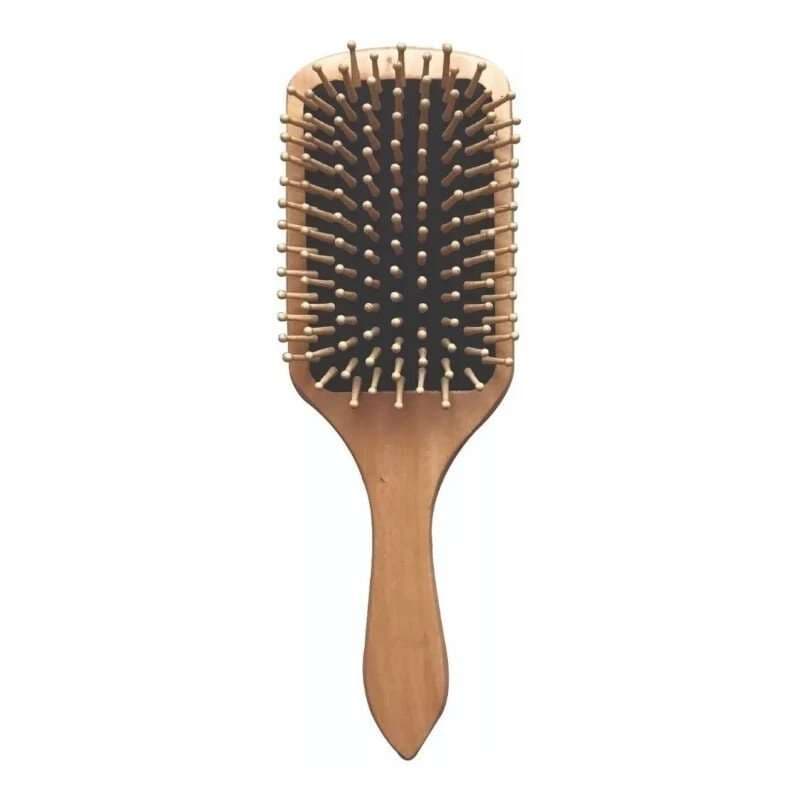 Cepillo Para El Cabello Premium Bambú Bamboo Ecológico - imagen 4