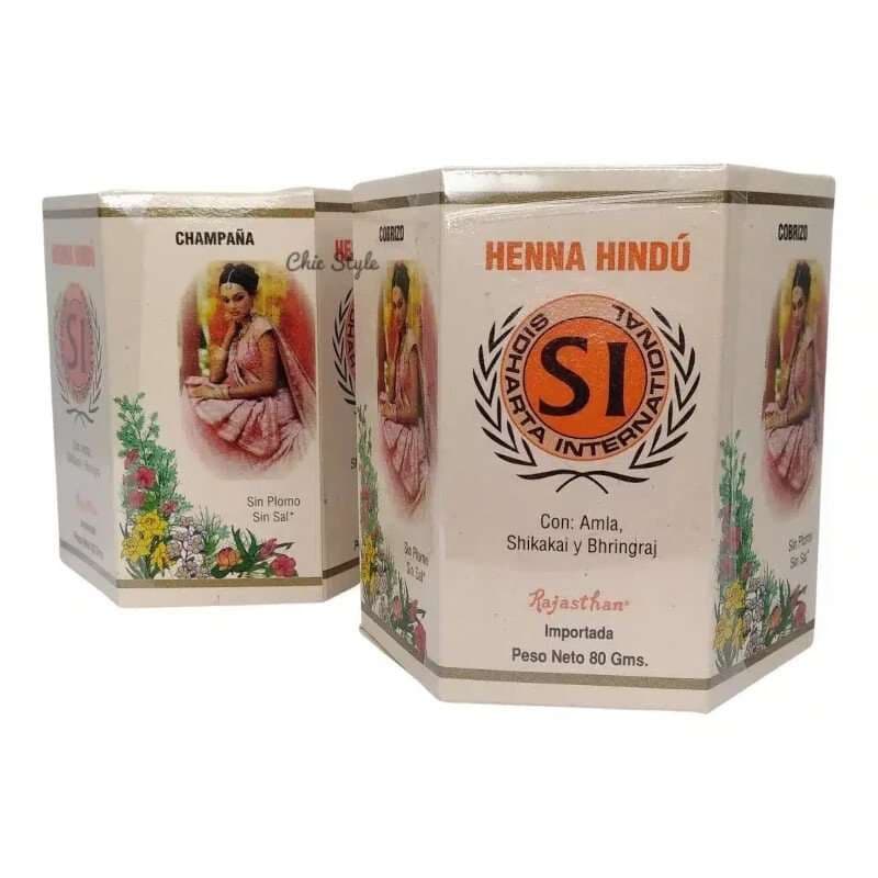 SIDHARTA Henna Hindú 80 gr
