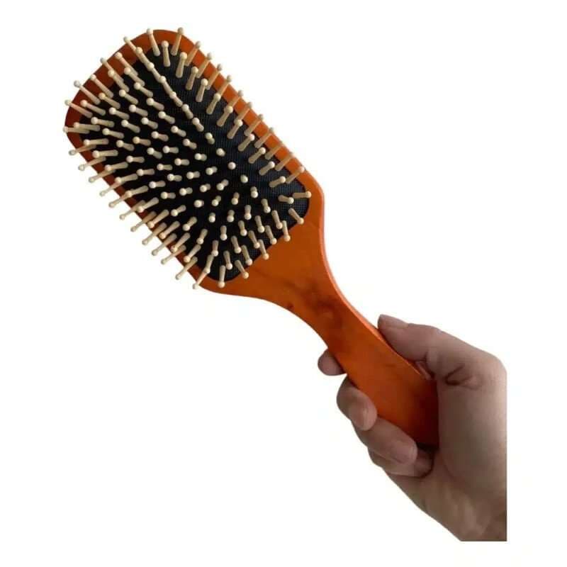 Cepillo Para El Cabello Premium Bambú Bamboo Ecológico - imagen 3