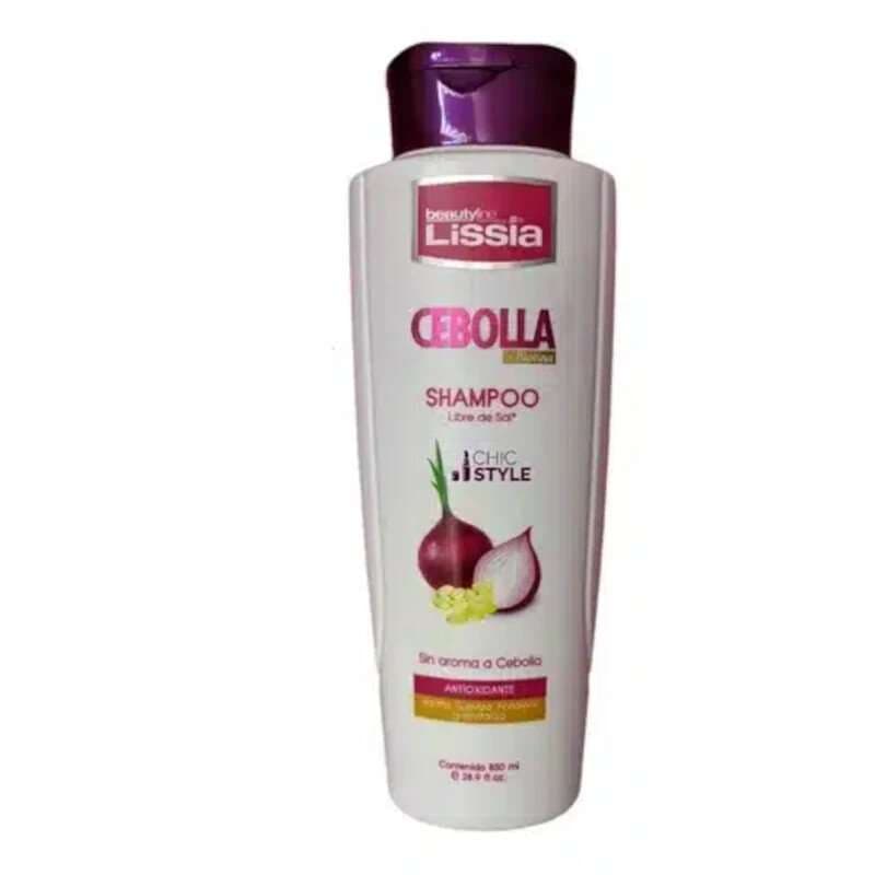 LISSIA Shampoo Cebolla Y Biotina 850g