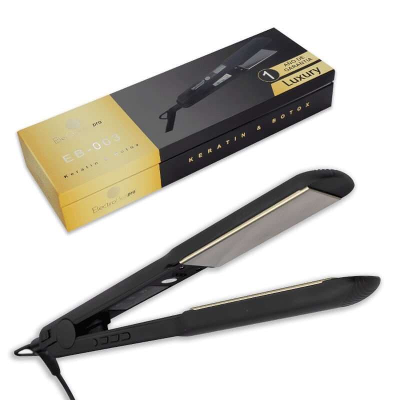 ELECTROBELL Plancha Luxury Keratin & Botox - imagen 2