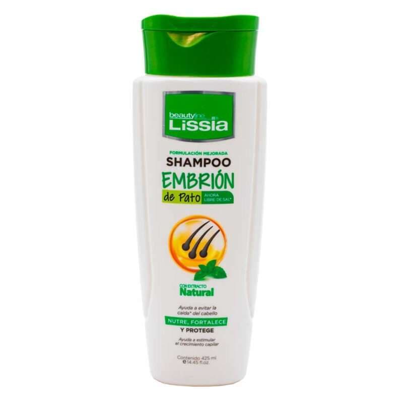 LISSIA Shampoo Embrión De Pato 425ml