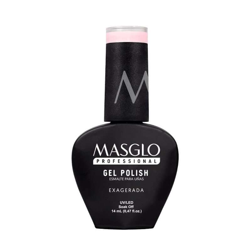 MASGLO Exagerada Esmalte Semipermanente Profesional 14ml