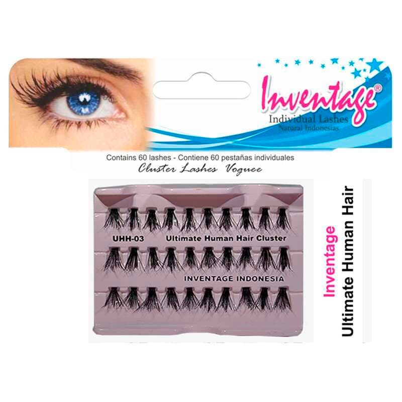 INVENTAGE Pestañas Cabello Natural #03