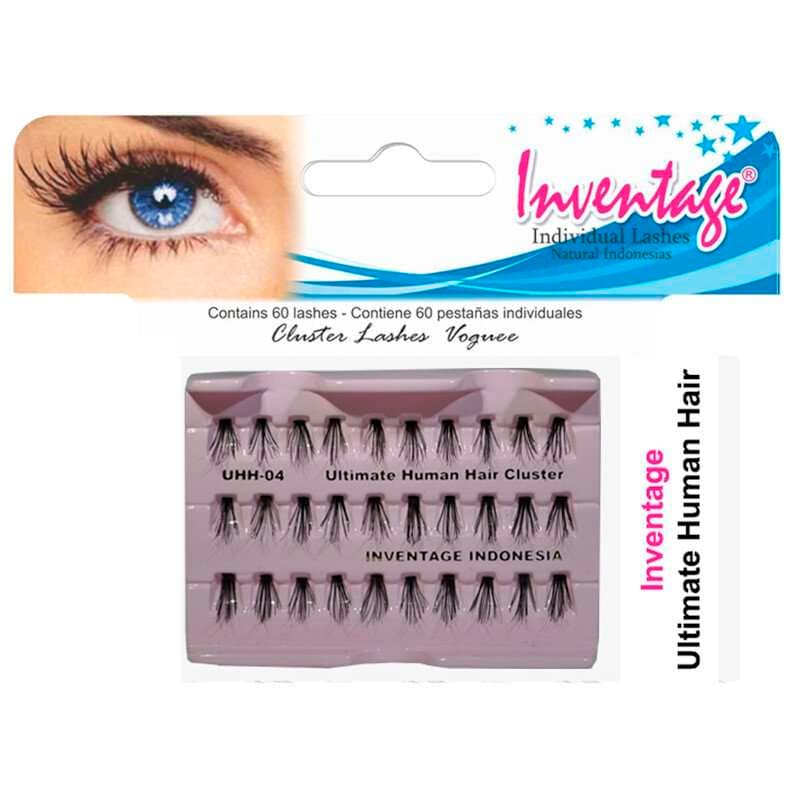 INVENTAGE Pestañas Cabello Natural #04