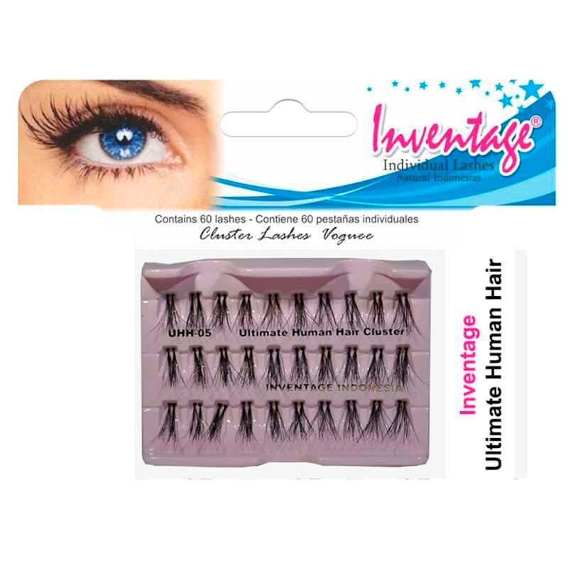INVENTAGE Pestañas Cabello Natural #05