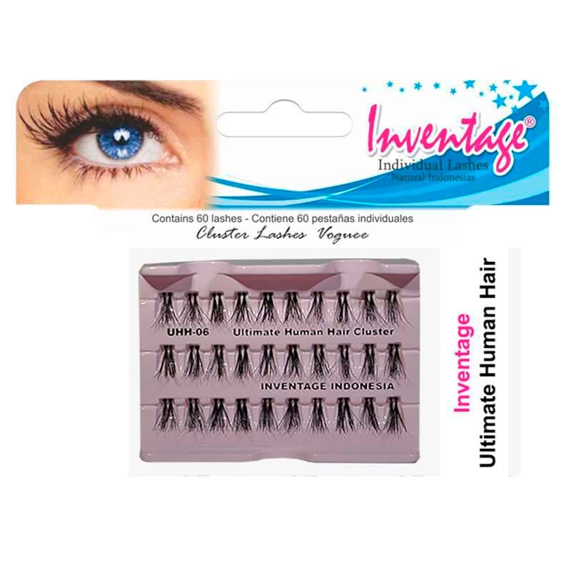 INVENTAGE Pestañas Cabello Natural #06