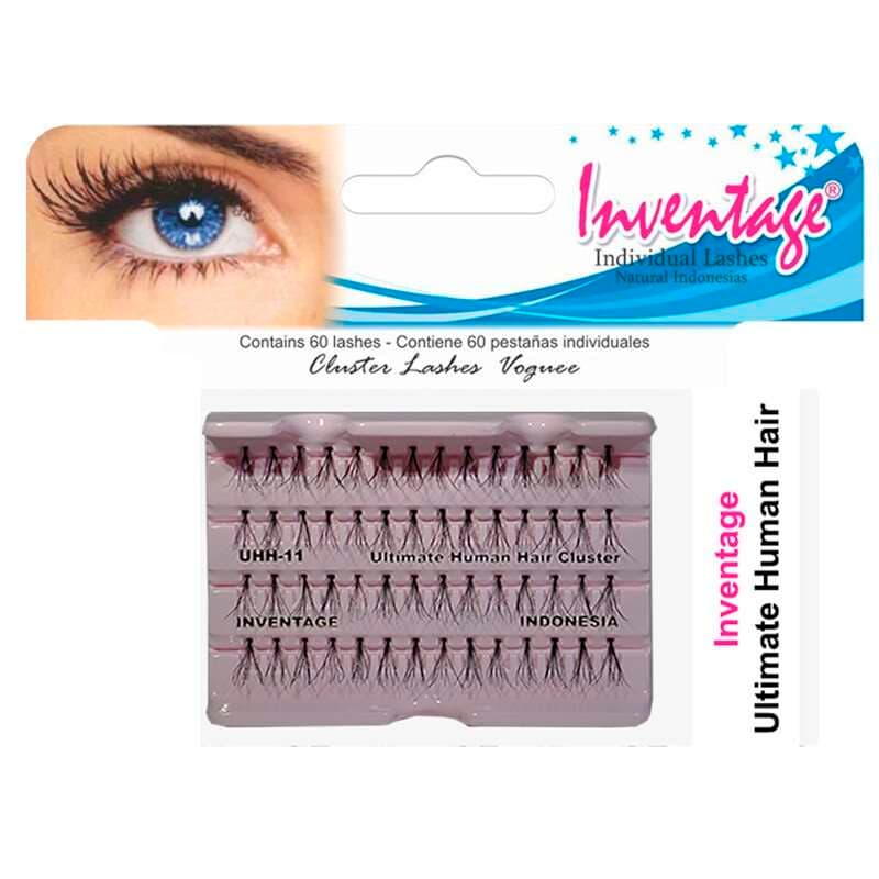 INVENTAGE Pestañas Cabello Natural #11