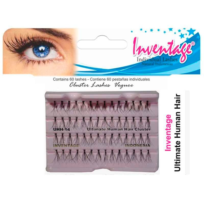 INVENTAGE Pestañas Cabello Natural #14