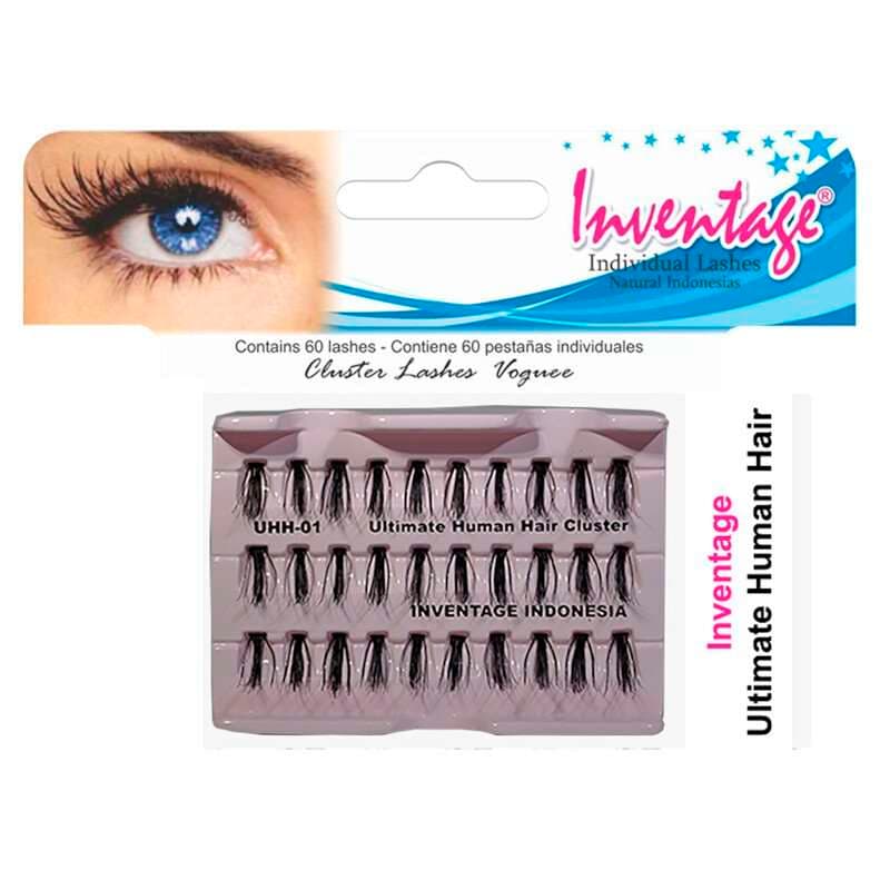 INVENTAGE Pestañas Cabello Natural #01