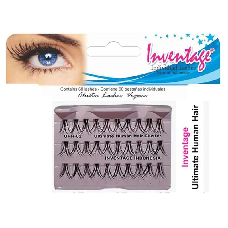 INVENTAGE Pestañas Cabello Natural #02