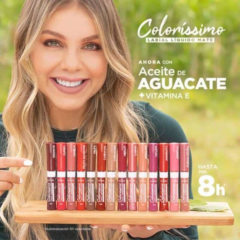 VOGUE Labial Colorissimo Líquido Mate - imagen 3