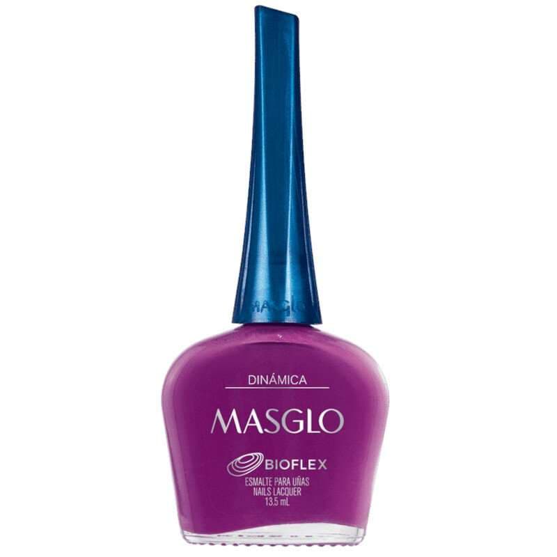 MASGLO Dinamica Esmalte Tradicional Cremoso Gama Fucsia 13,5ml