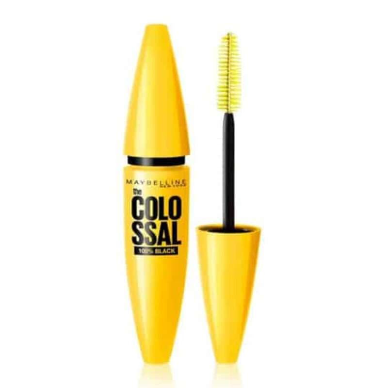MAYBELLINE Pestañina Volum’ Express Colossal 100% Black