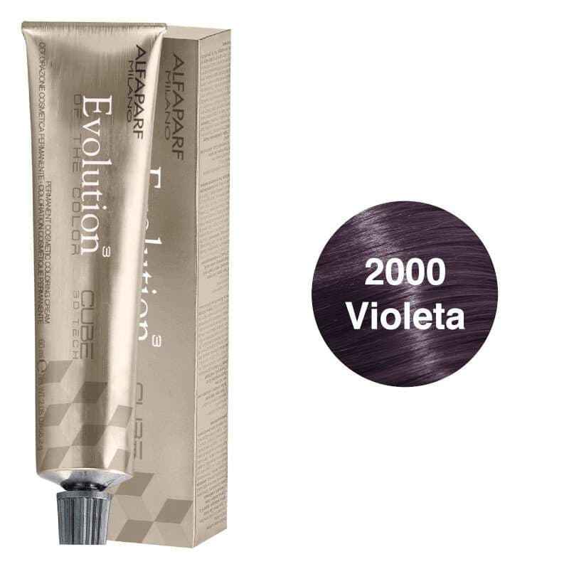 ALFAPARF Evolution Tinte Tono 2000 Violeta