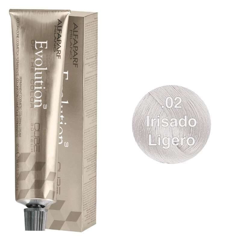 ALFAPARF Evolution Tinte Tono .02 Irisado Ligero