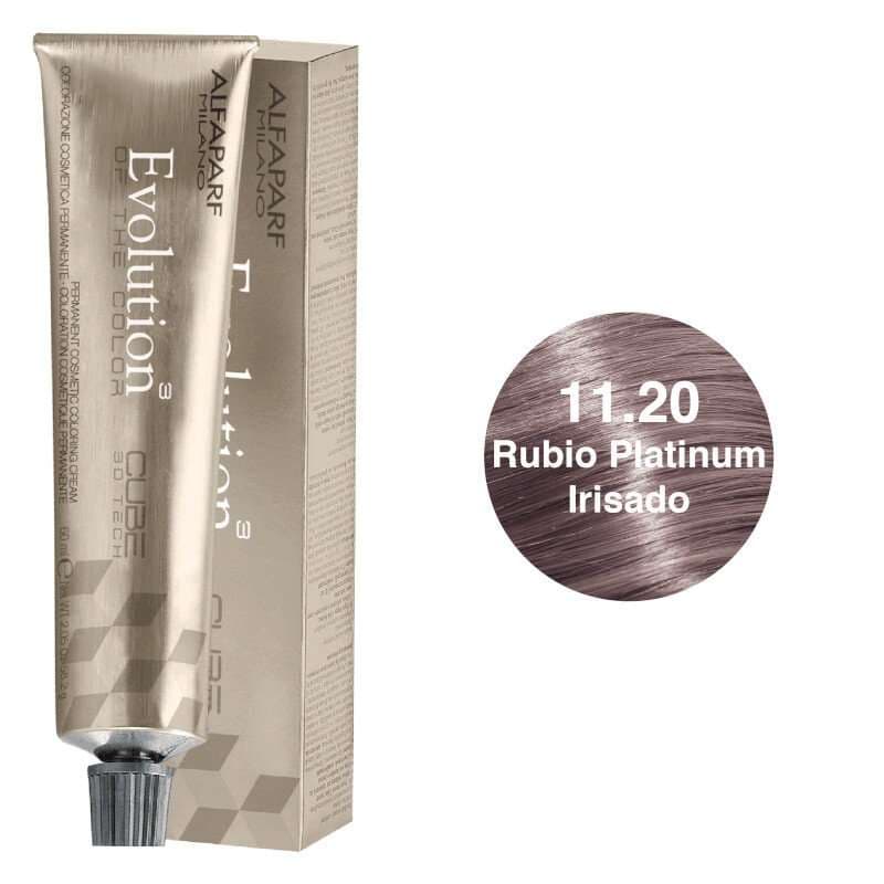 ALFAPARF Evolution Tinte Tono 11.20 Rubio Platinum Irisado