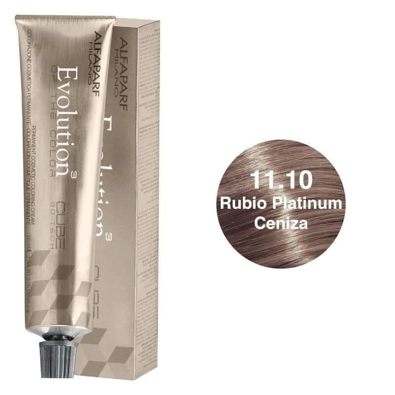 ALFAPARF Evolution Tinte Tono 11.10 Rubio Platinum Ceniza
