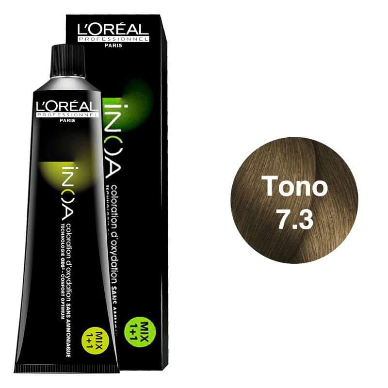L’Oréal Professionnel Inoa Tono 7.3 Rubio Dorado 60ml
