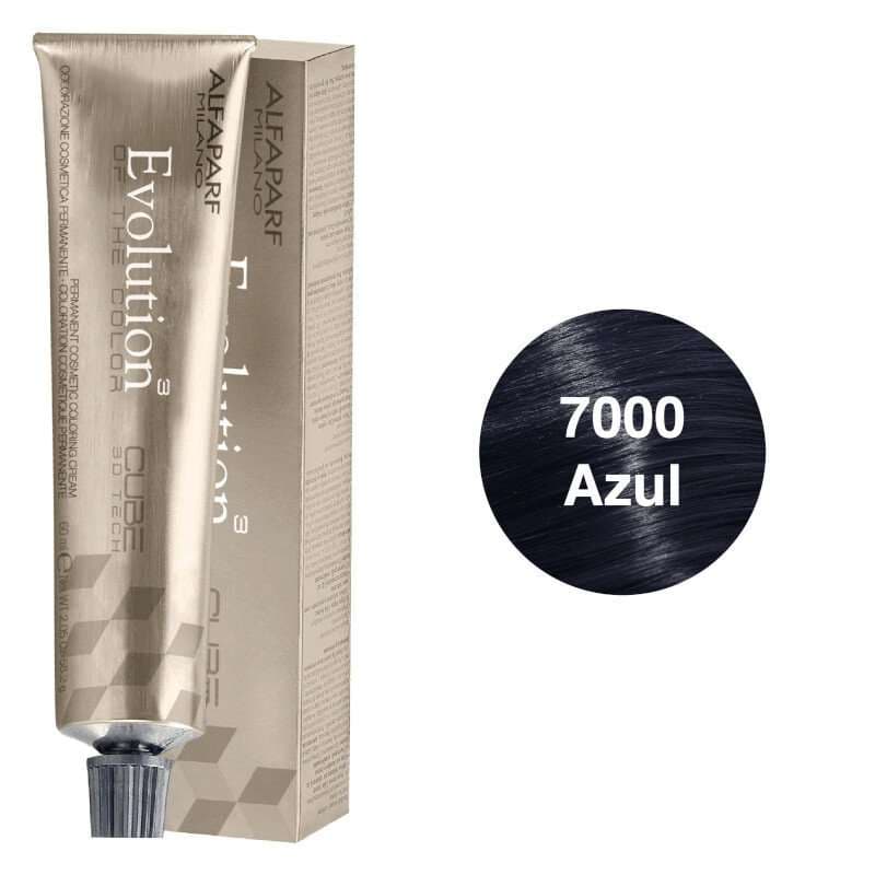ALFAPARF Evolution Tinte Tono 7000 Azul