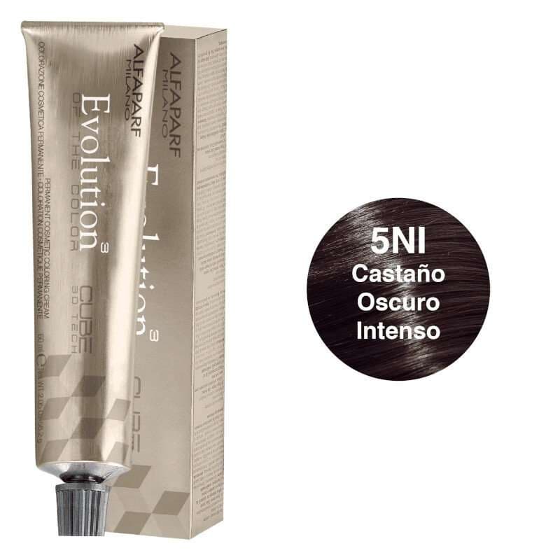 ALFAPARF Evolution Tinte Tono 5NI Castaño Claro Intenso