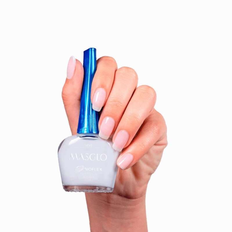 MASGLO Nieve Esmalte Tradicional Translucido Gama Lila 13,5ml - imagen 2 - imagen 2
